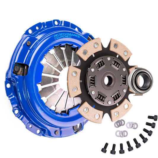 Performance Clutches Stage 3 Sport Clutch Kit for Honda CR-V, CRX & more (PC-8126-S3P)
