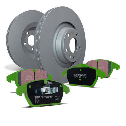 EBC Brakes Pad and Disc Kit (PDKF1110)