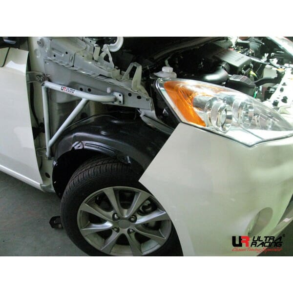 Ultra Racing 3-Point Fender Brackets for Perodua Alza M500 1.5 2WD