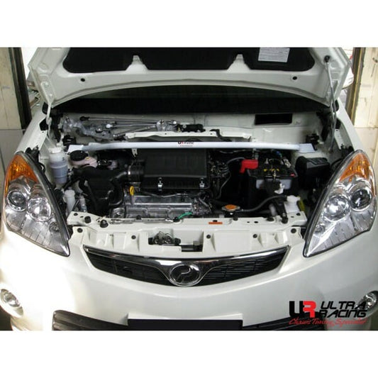Ultra Racing 2-Point Front Upper Strut Bar for Perodua Alza M500