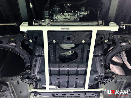 Ultra Racing 4-Point Front Lower Brace for Toyota Rush / Perodua Aruz