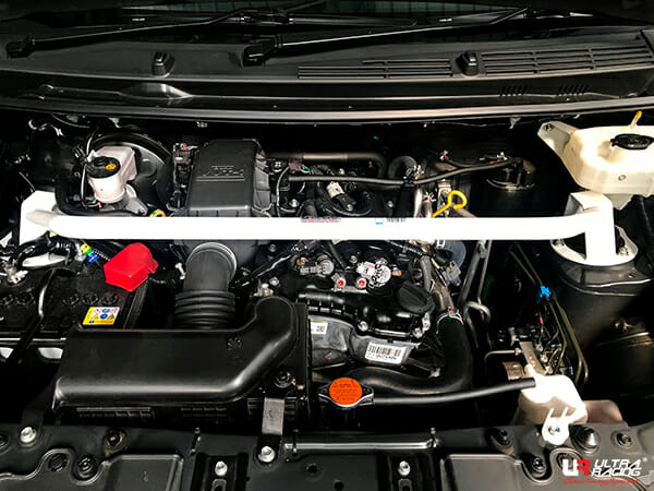 Ultra Racing 2-Point Front Upper Strut Bar for Perodua Aruz/Toyota Ava