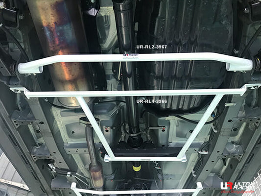 Ultra Racing 4-Point Rear Lower Bar for Perodua Aruz & Toyota Rush