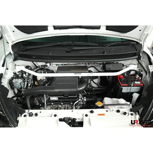 Ultra Racing 2-Point Front Upper Strut Bar for Perodua Axia B200