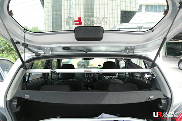 Ultra Racing 2-Point C-Pillar Bar for Perodua Axia B200 14+