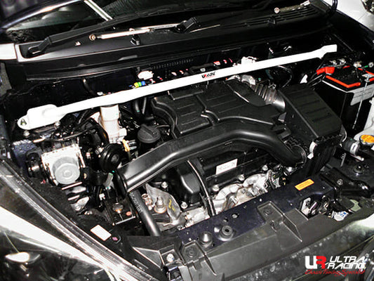 Ultra Racing 2-Point Front Upper Strut Bar for Perodua Axia B200 FL