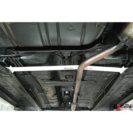 Ultra Racing 2-Point Mid Lower Brace for Perodua Axia B200
