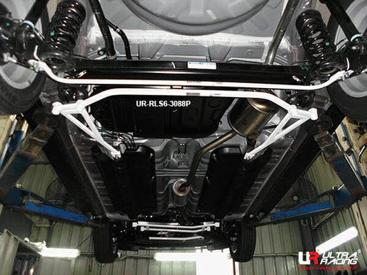 Ultra Racing 6-Point Rear Lower Bar for Perodua Axia & Bezza