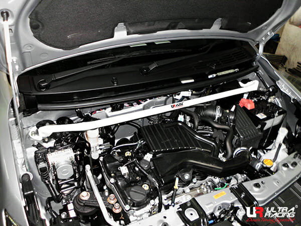 Ultra Racing 2-Point Front Upper Strut Bar for Perodua Bezza B300