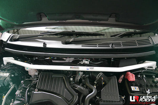 Ultra Racing 2-Point Front Upper Strut Bar for Perodua Bezza B300