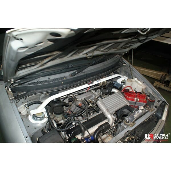 Ultra Racing 2-Point Front Upper Strut Bar for Perodua Kancil L200