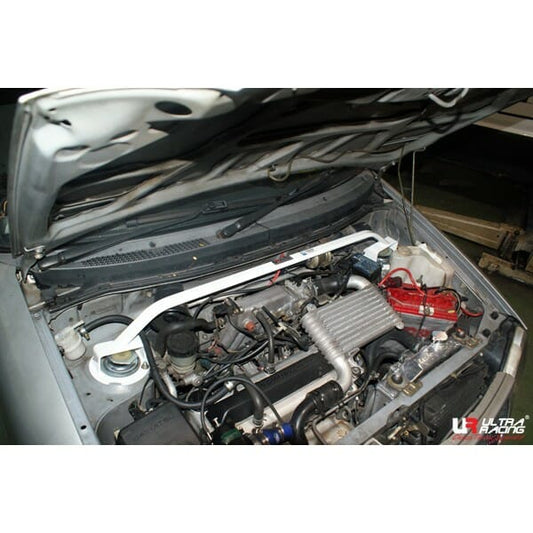 Ultra Racing 2-Point Front Upper Strut Bar for Perodua Kancil L200