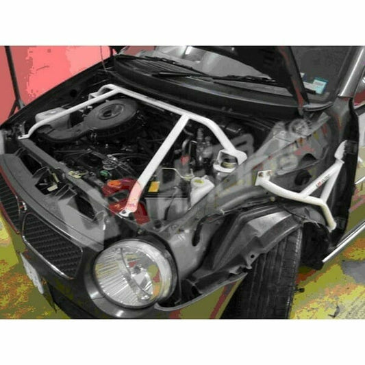 Ultra Racing 4-Point Front Upper Strut Bar for Perodua Kancil