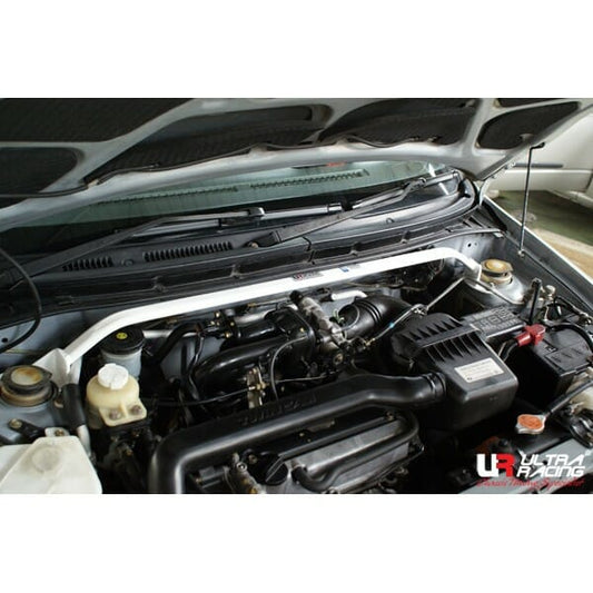 Ultra Racing 2-Point Front Upper Strut Bar for Perodua Kelisa L700