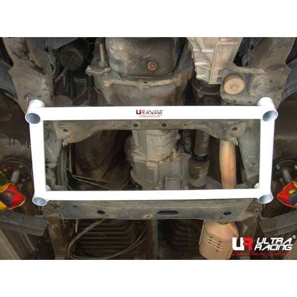 Ultra Racing 4-Point Front Lower Brace for Perodua Kembara 1.3/1.5