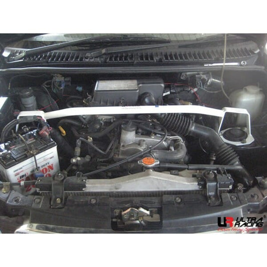 Ultra Racing 2-Point Front Upper Strut Bar for Perodua Kembara 1.5 DVV