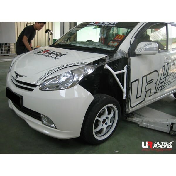 Ultra Racing 3-Point Fender Brackets for Perodua Myvi M300 1.0/1.3