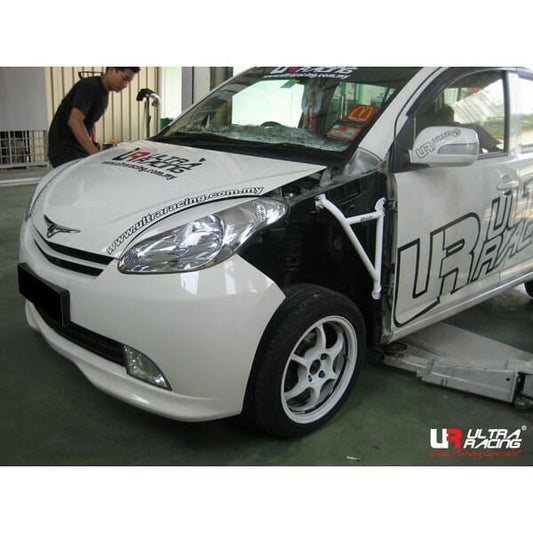 Ultra Racing 3-Point Fender Brackets for Perodua Myvi M300 1.0/1.3