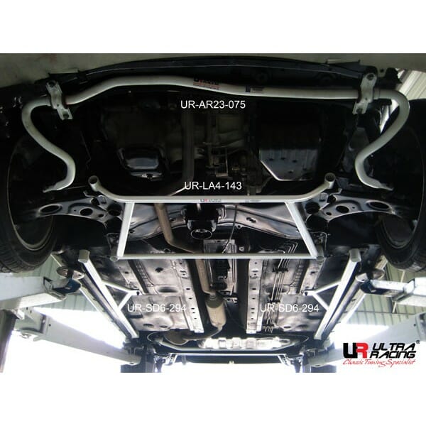 Ultra Racing Front Sway Bar 23mm for Perodua Myvi M300
