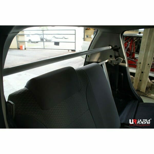 Ultra Racing 2-Point Rear C-Pillar Bar for Proton MYVI 05-11
