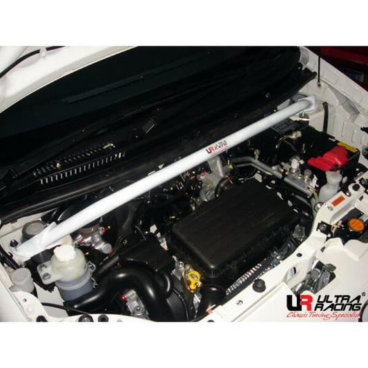 Ultra Racing 2-Point Front Upper Strut Bar for Perodua Viva 1.0