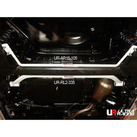 Ultra Racing 2-Point Rear Lower Bar for Perodua Viva L251