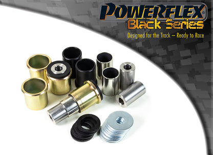 Powerflex Wishbone Bushes with DU Bearings for Audi R8 Type 42 & Lamborghini Gallardo LP560-4 - Black Series
