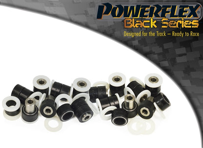 Powerflex Wishbone Bushes (Short, 38mm) - Set of 14 for Vauxhall VX220, Lotus Elise S1, Elise S2, Elise 111R, Elise S3, Exige S1, Exige S2, 340R, Tesla Roadster - Black Series