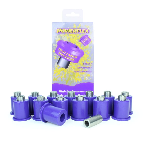 Powerflex Wishbone Bushes (Short, 38mm) - Set of 14 for Vauxhall VX220, Lotus Elise S1, Elise S2, Elise 111R, Elise S3, Exige S1, Exige S2, 340R, Tesla Roadster