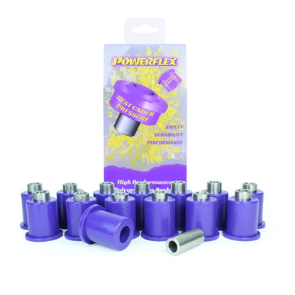 Powerflex Wishbone Bushes (Short, 38mm) - Set of 14 for Vauxhall VX220, Lotus Elise S1, Elise S2, Elise 111R, Elise S3, Exige S1, Exige S2, 340R, Tesla Roadster