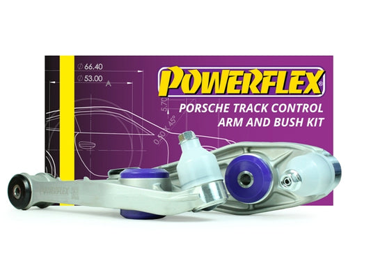 Powerflex Front Track Control Arms with Bushes for Porsche 911 997 & 991, Boxster & Cayman