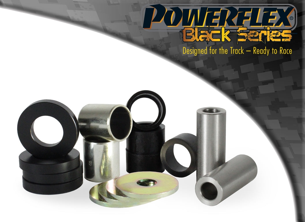 Powerflex Front Upper Wishbone Rear Bushes for TVR Cerbera, Tuscan, Tamora, T350, Sagaris - Black Series