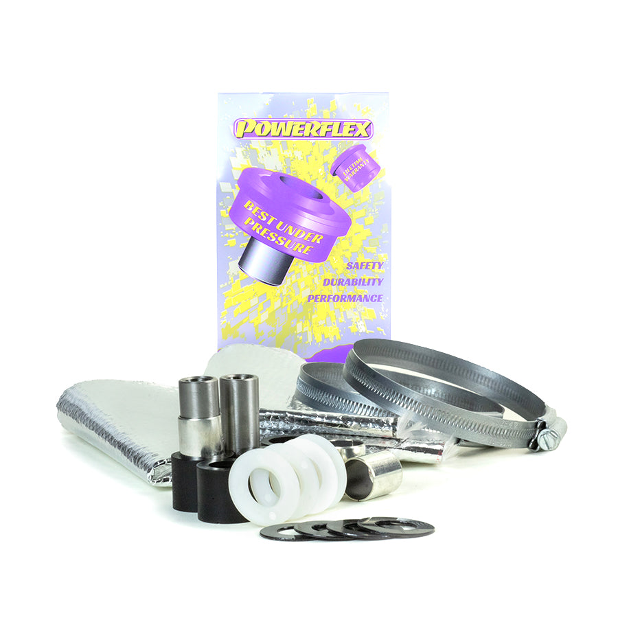 Powerflex Front Upper Wishbone Rear Bushes with Heat Shields for TVR Griffith, Chimaera