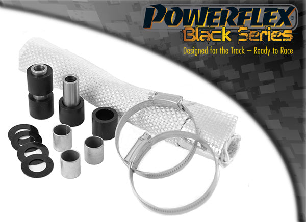 Powerflex Front Upper Wishbone Rear Bushes with Heat Shields for TVR Griffith, Chimaera - Black Series