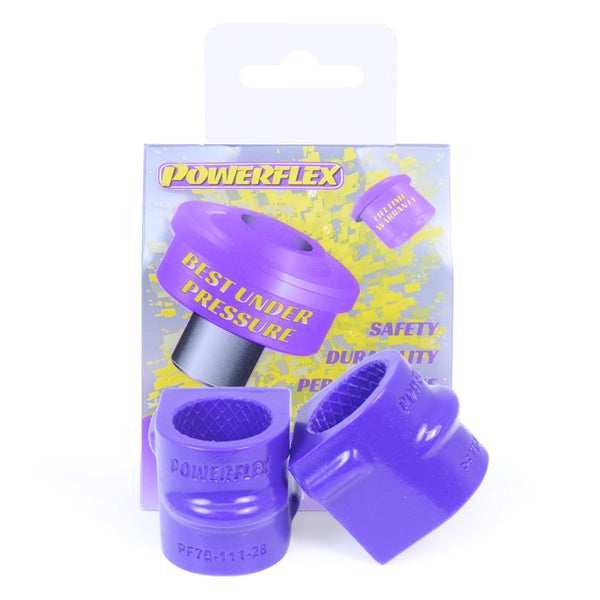 Powerflex Rear Anti Roll Bar Bushes 28mm for TVR Cerbera, Tuscan, Tamora, T350, Sagaris