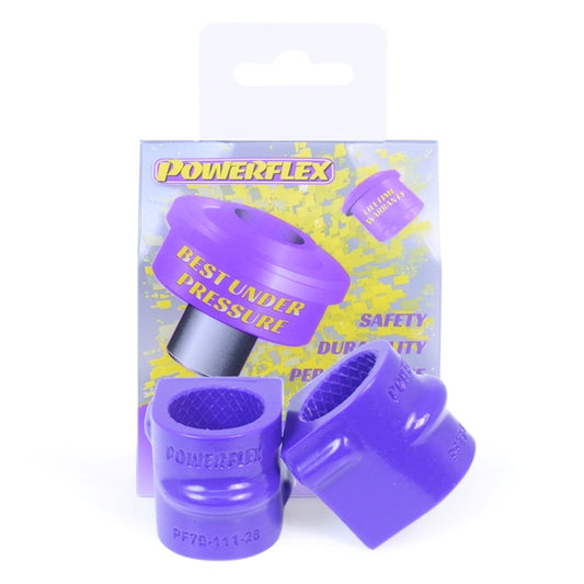 Powerflex Rear Anti Roll Bar Bushes 28mm for TVR Cerbera, Tuscan, Tamora, T350, Sagaris