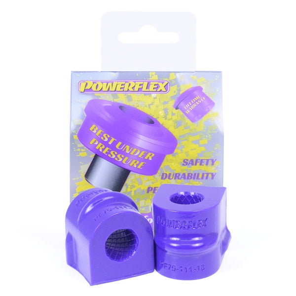 Powerflex Rear Anti Roll Bar Bushes 18mm for TVR Cerbera, Tuscan, Tamora, T350, Sagaris