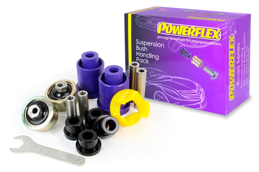 Powerflex Handling Pack for Vauxhall Corsa D / E, Fiat Grande Punto, Punto Evo, Punto (2012-2018), Alfa MiTo
