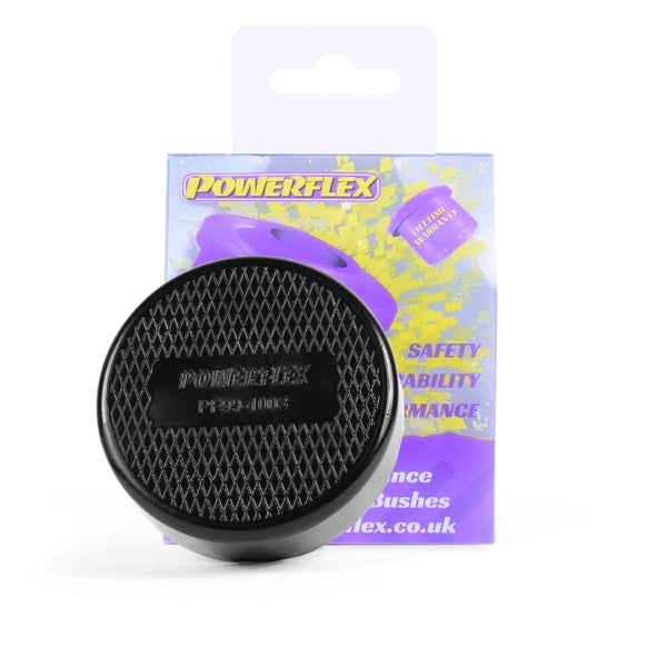 Powerflex Universal Jack Pad Adaptor, 80mm Flat
