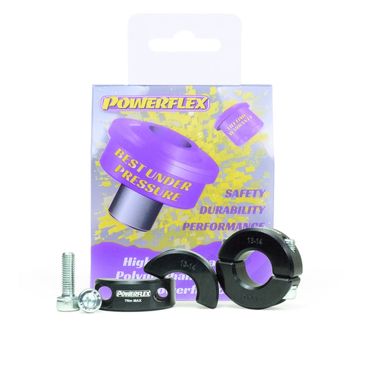 Powerflex Anti-Roll Bar Lateral Support Clamps 13-14mm for Alfa Romeo Giulietta