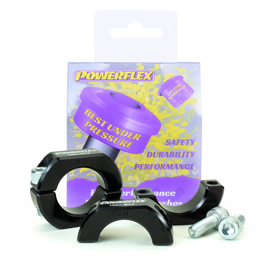 Powerflex Anti-Roll Bar Lateral Support Clamps 23-24mm for Alfa Romeo 159, Brera & Spider