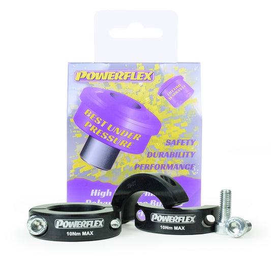 Powerflex Anti-Roll Bar Lateral Support Clamps 25-27mm for VW Transporter T6 / T6.1 & Alfa Romeo Giulietta