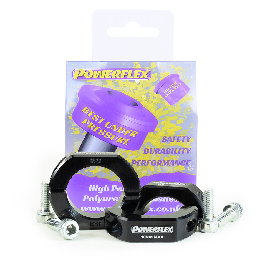 Powerflex Anti-Roll Bar Lateral Support Clamps 28-30mm for VW Transporter T6 / T6.1