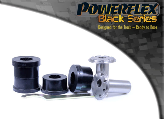 Powerflex Front Wishbone Front Bushes, Camber Adjustable for Alfa Romeo Giulietta (940) - Black Series