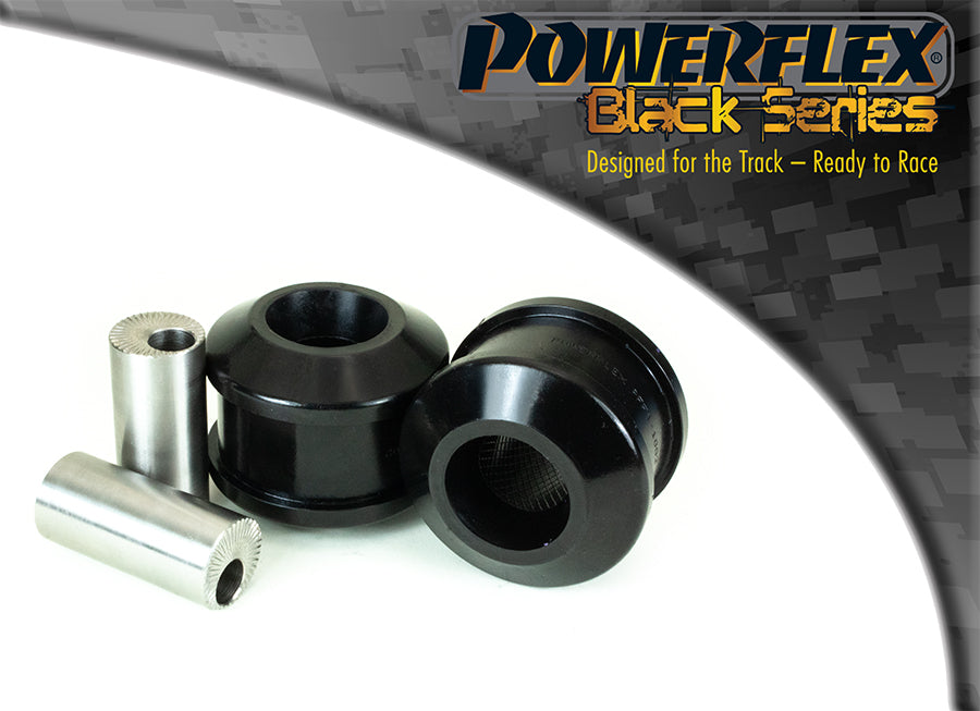 Powerflex Front Wishbone Rear Bushes, Caster Offset for Alfa Romeo Giulietta (940) - Black Series