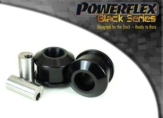 Powerflex Front Wishbone Rear Bushes, Caster Offset for Alfa Romeo Giulietta (940) - Black Series