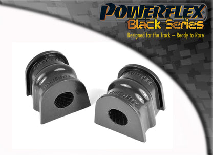 Powerflex Front Anti Roll Bar To Chassis Bushes 18mm for Alfa Romeo Alfasud, Sprint (from 1981), 33 - Black Series