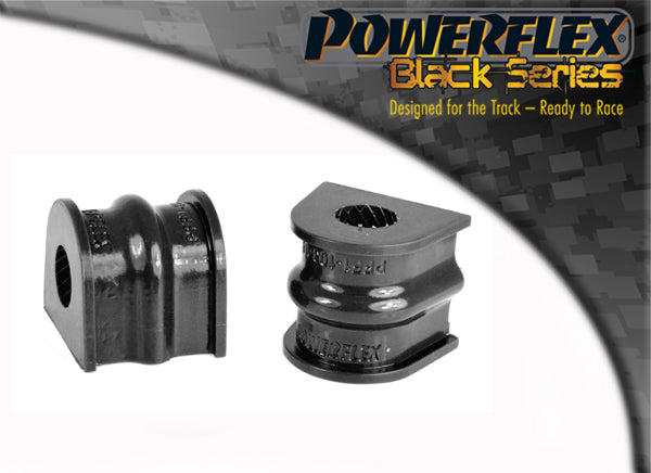 Powerflex Front Anti Roll Bar To Chassis Bushes 22mm for Alfa Romeo Alfasud, Sprint (to 1981) - Black Series