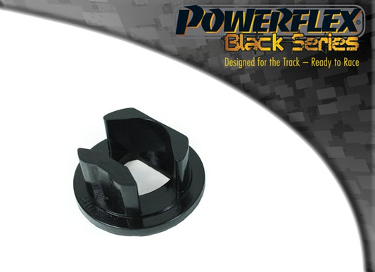 Powerflex Lower Rear Engine Mount Insert (C510 / C514 Gearbox) for Vauxhall Combo D, Fiat Grande Punto, Punto Evo, Punto (2012-2018), 500L, Doblo, Alfa MiTo - Black Series