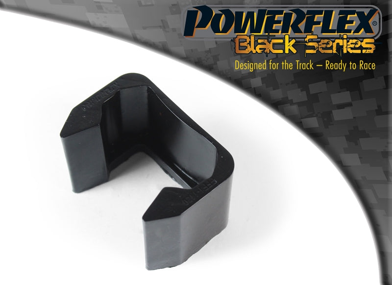 Powerflex Upper Gearbox Mount Insert (C510 / C514 Gearbox) for Vauxhall Combo D, Fiat Grande Punto, Punto Evo, Punto (2012-2018), 500L, Doblo, Fiorino, Qubo, Alfa MiTo, Citroen Nemo, Peugeot Bipper - Black Series 95A (track)